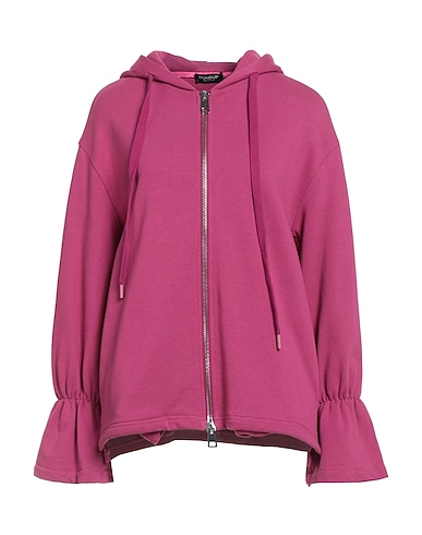 DONDUP Sweatshirt FUCSIA 100% Cotton, Elastane