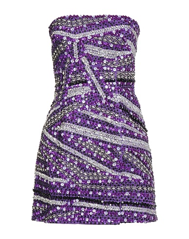 DES_PHEMMES Kurzes Kleid 97% Baumwolle, 3% Elastan