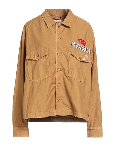 ROŸ ROGER'S Shirts Mustard 100% Cotton