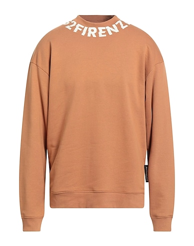 G2FIRENZE Sweatshirt Brown 100% Cotton