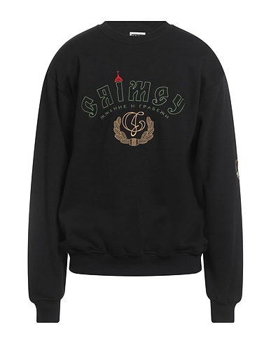 GRMY Sweatshirt Black 70% Organic cotton, 30% Polyester