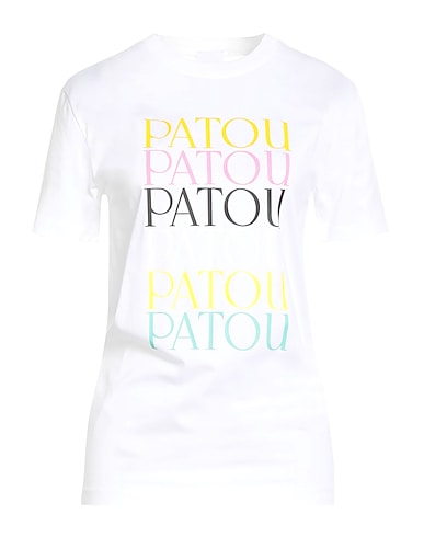 PATOU T-shirt White 100% Cotton