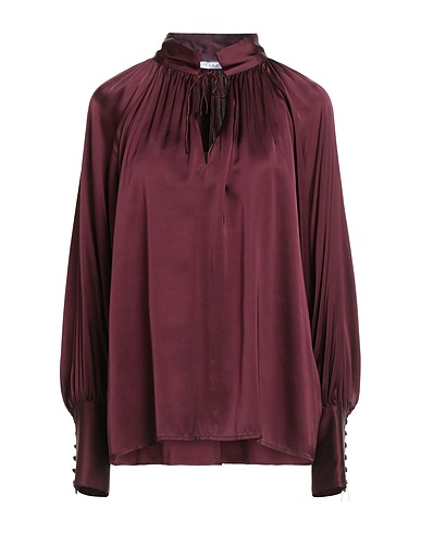 CARACTÈRE Top Burgundy 97% Viscose, 3% Elastane
