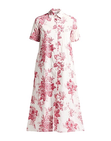 PAUL & JOE Robe mi-longue 100% Coton