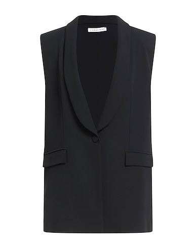 CARACTÈRE Blazer Black 96% Polyester, 4% Elastane
