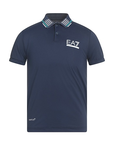 EA7 Polo Blu navy 92% Poliammide, 8% Elastan