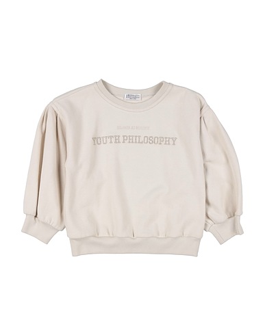 BRUNELLO CUCINELLI Sweatshirt Ivory 100% Cotton, Elastane