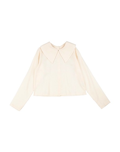 ZHOE & TOBIAH Top Avorio 80% Cotone, 20% Lana