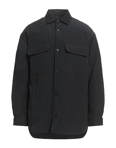 EMPORIO ARMANI Chemise de couleur unie 88% Polyamide, 12% Polyester