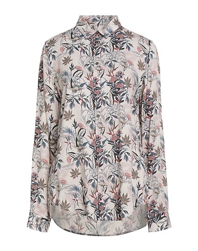 MOSCA Floral shirts & blouses Light pink 100% Viscose