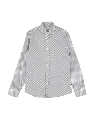 NUPKEET Patterned shirt Black 100% Cotton