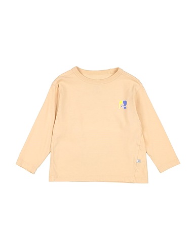 REPOSE AMS T-shirt Beige 100% Organic cotton