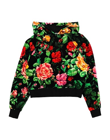 DOLCE&GABBANA スウェット ブラック コットン 80% / ナイロン 20% / ポリウレタン / ザマック合金