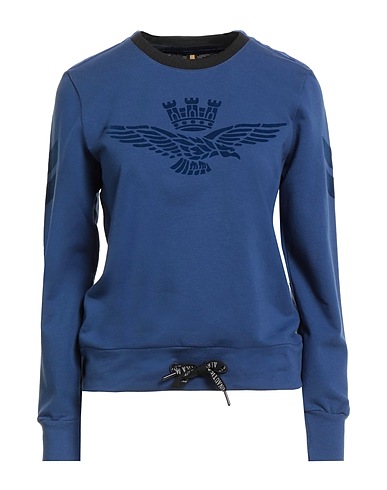 AERONAUTICA MILITARE スウェット ブルー コットン 95% / ポリウレタン 5%