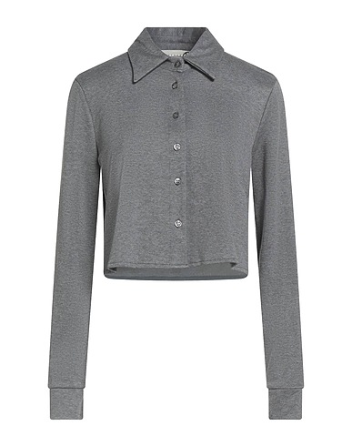 HAVEONE Camicie e bluse tinta unita Grigio 87% Lyocell, 13% Poliestere