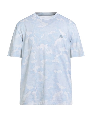 ARMANI EXCHANGE T-Shirt Hellgrau 100% Baumwolle