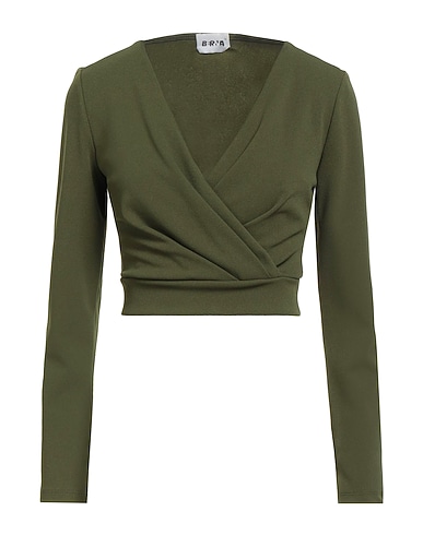 BERNA Top Military green 93% Polyester, 7% Elastane