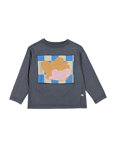 REPOSE AMS T-shirt Grey 100% Organic cotton