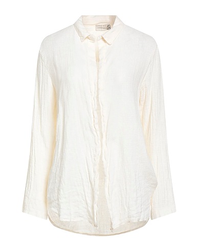 HAVEONE Linen shirt Ivory 78% Linen, 22% Viscose