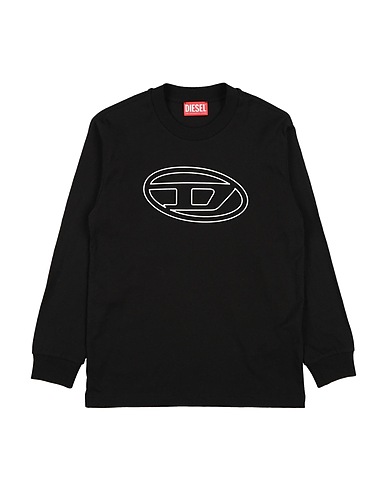 DIESEL T-shirt Black 100% Cotton