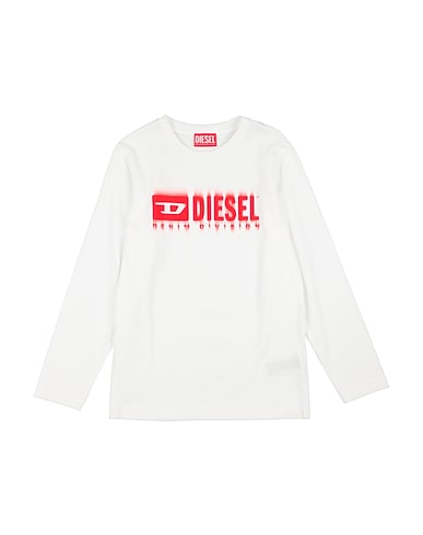 DIESEL T-shirt White 100% Cotton