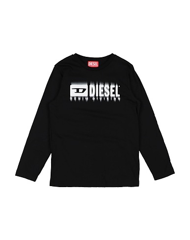 DIESEL T-shirt Black 100% Cotton