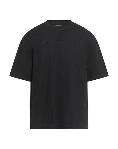 EMPORIO ARMANI Basic T-Shirt 58% Cotton, 40% Polyester, 2% Elastane