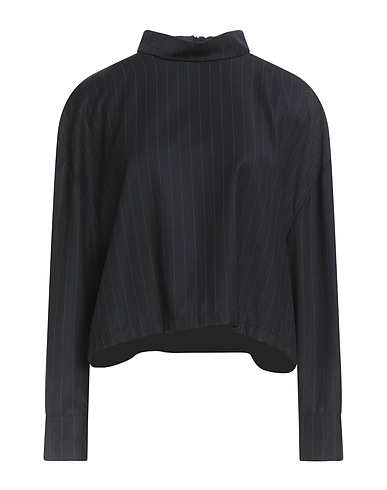VICOLO Top Black 65% Polyester, 35% Viscose