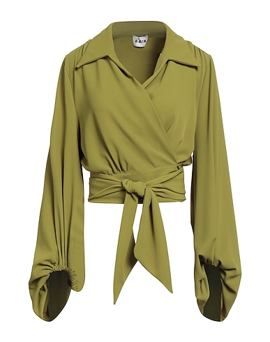 BERNA Top Lime green 96% Polyester, 4% Elastane