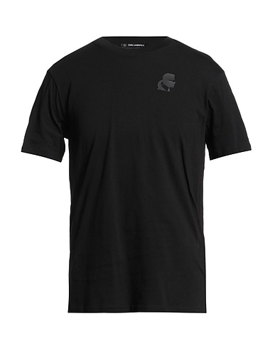 KARL LAGERFELD T-shirt Black 100% Organic cotton