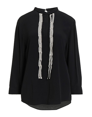 N°21 Top Black 69% Acetate, 31% Silk