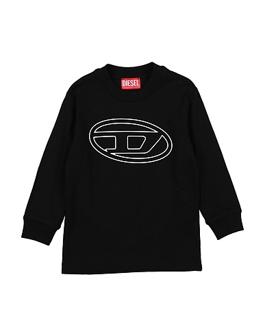 DIESEL T-shirt Black 100% Cotton
