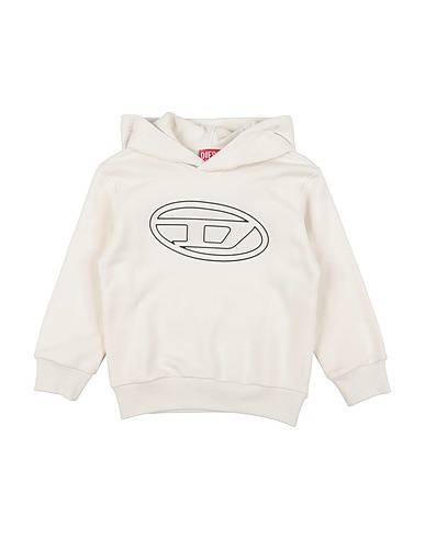 DIESEL Sweatshirt Light grey 100% Cotton