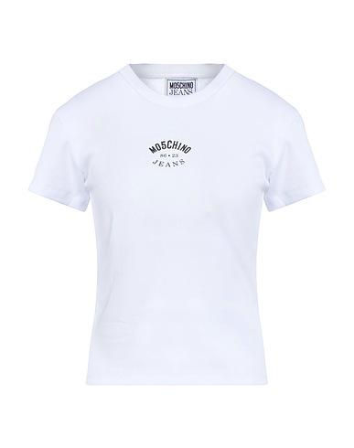 MOSCHINO JEANS Camiseta 98% Algodón, 2% Elastán