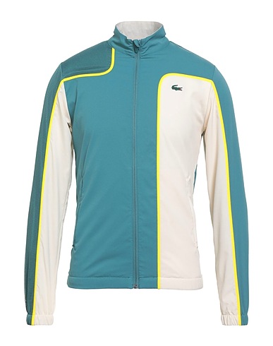 LACOSTE SPORT Sweatshirt Deep teal 100% Polyester