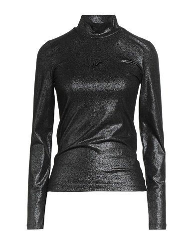 KARL LAGERFELD T-shirt Nero 95% Cotone organico, 5% Elastan