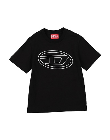 DIESEL T-shirt Black 100% Cotton