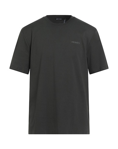 ANTONY MORATO Basic T-Shirt Dark green 100% Cotton