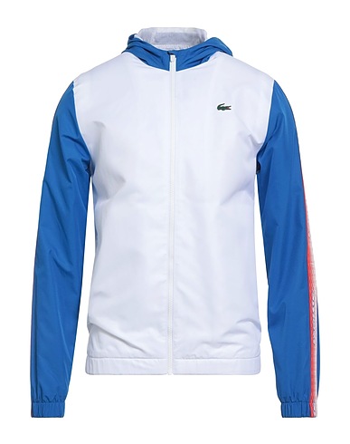 LACOSTE SPORT Felpa Bianco 100% Poliestere