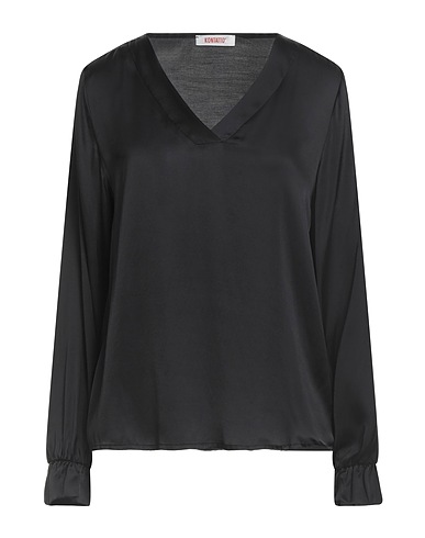 KONTATTO Top Black 100% Viscose