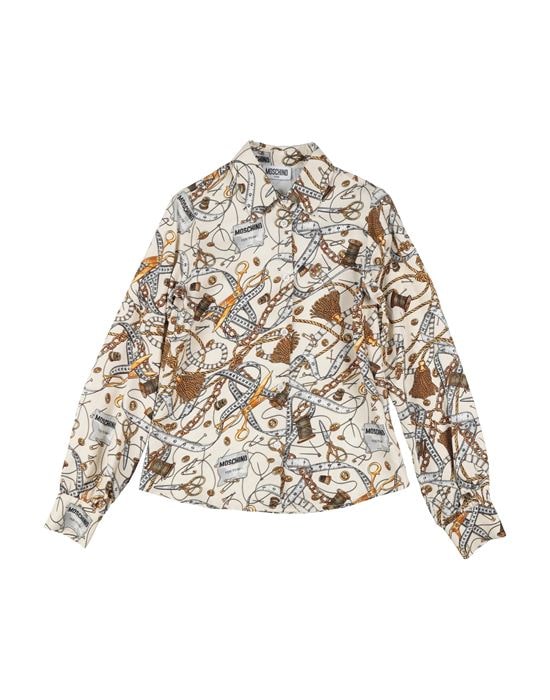 MOSCHINO TEEN Pубашка
