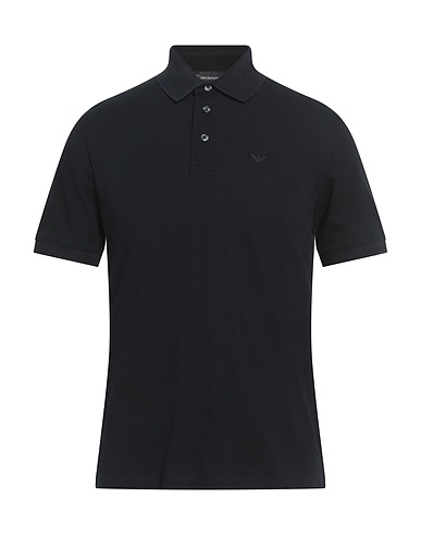 EMPORIO ARMANI Μπλουζάκι Polo Σκούρο μπλε της νύχτας 100% Βαμβάκι