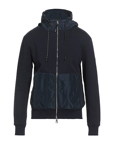 PMDS PREMIUM MOOD DENIM SUPERIOR Φούτερ Σκούρο μπλε της νύχτας 100% Βαμβάκι, Πολυεστέρας, Ελαστάνη