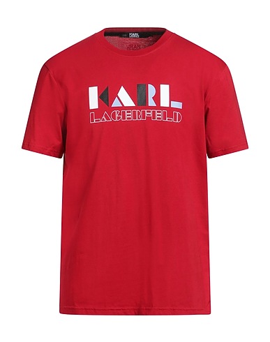 KARL LAGERFELD T-shirt 100% Οργανικό βαμβάκι