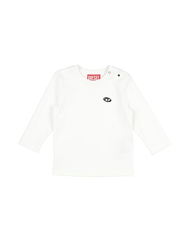 DIESEL T-shirt White 100% Cotton