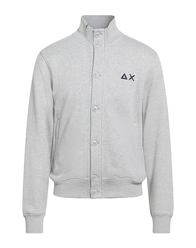 SUN 68 Sweatshirt Grey 84% Cotton, 16% Polyester