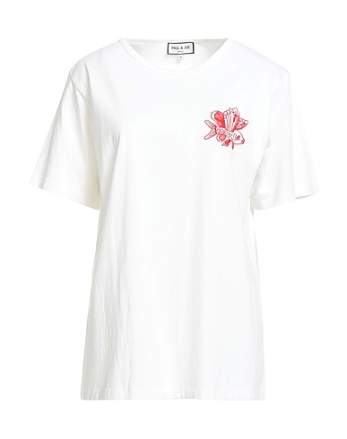 PAUL & JOE T-shirt Off white 100% Cotton
