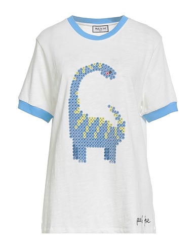 PAUL & JOE T-shirt White 100% Cotton