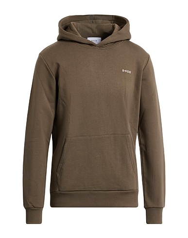 SHOE Hooded track jacket  Khaki 100% Cotton
