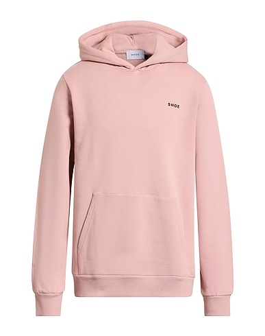 SHOE Hooded sweatshirt Antique rose 100% Cotton